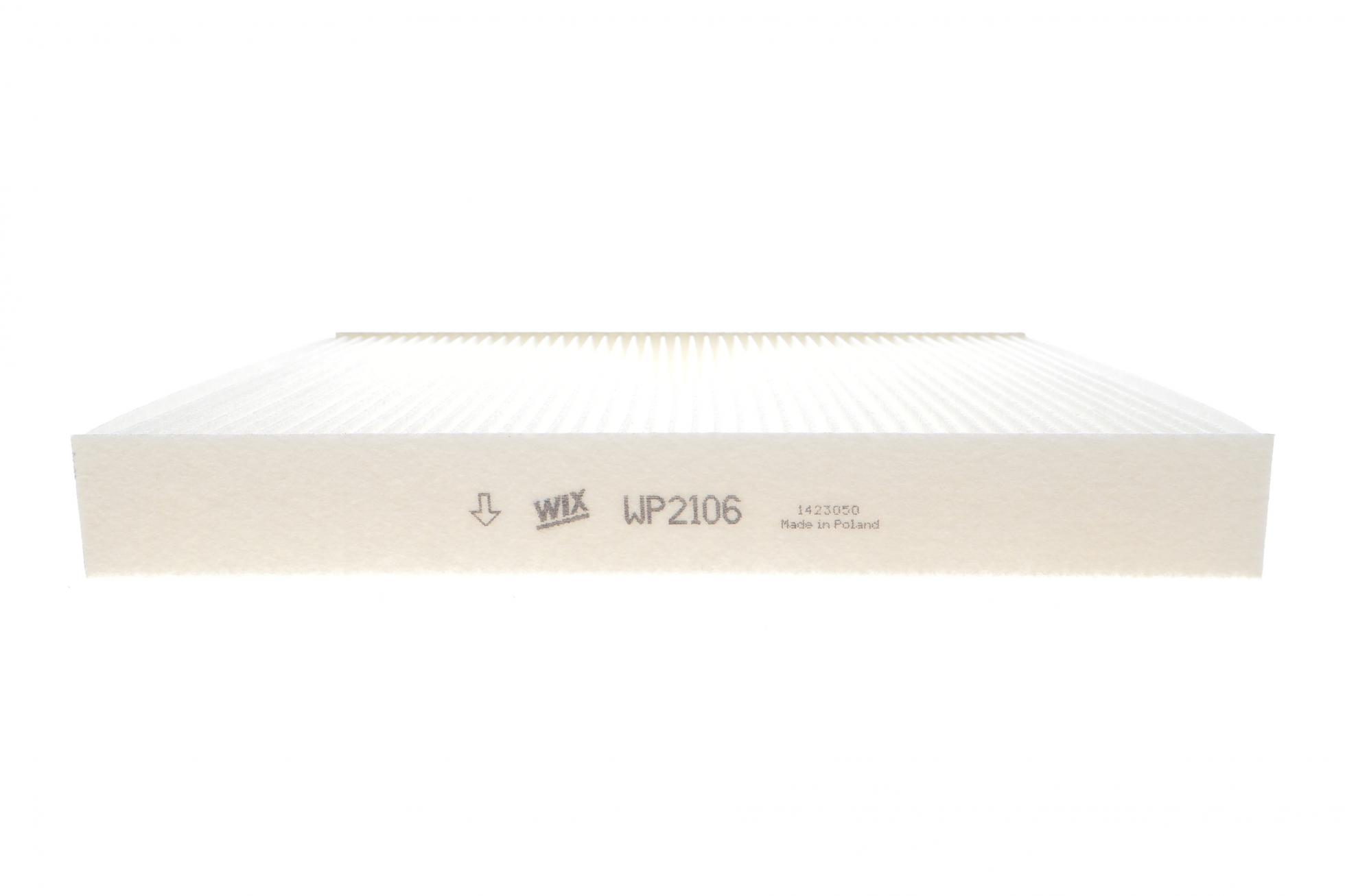 WP2106 WIX FILTERS